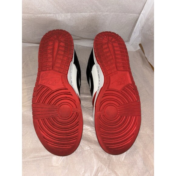Air Jordan 1 Low 75th Anniversary Chicago Red Black White Men’s Size 8.5 Nike main image 6